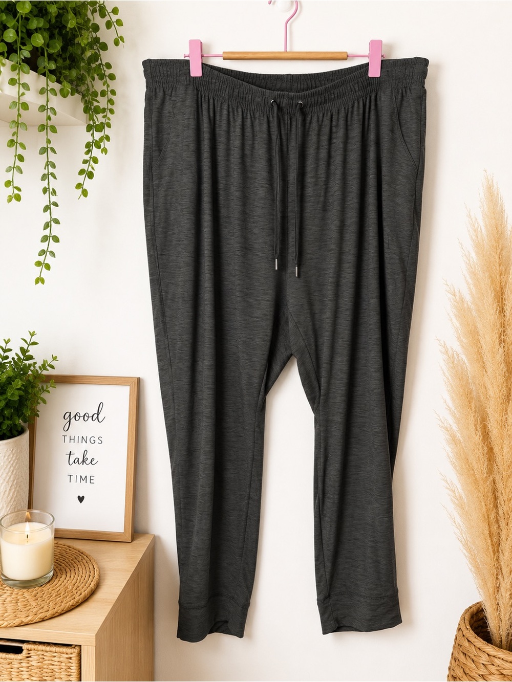 Old Navy Active Breathe On Olive Green Jogger Pants